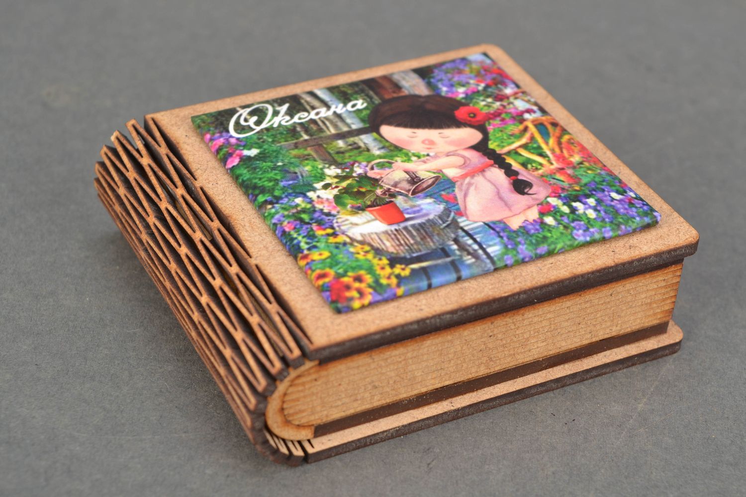 скринька з книги оксана