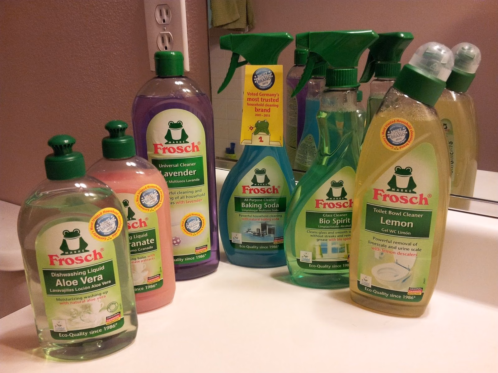 Frosch Glass Cleaner