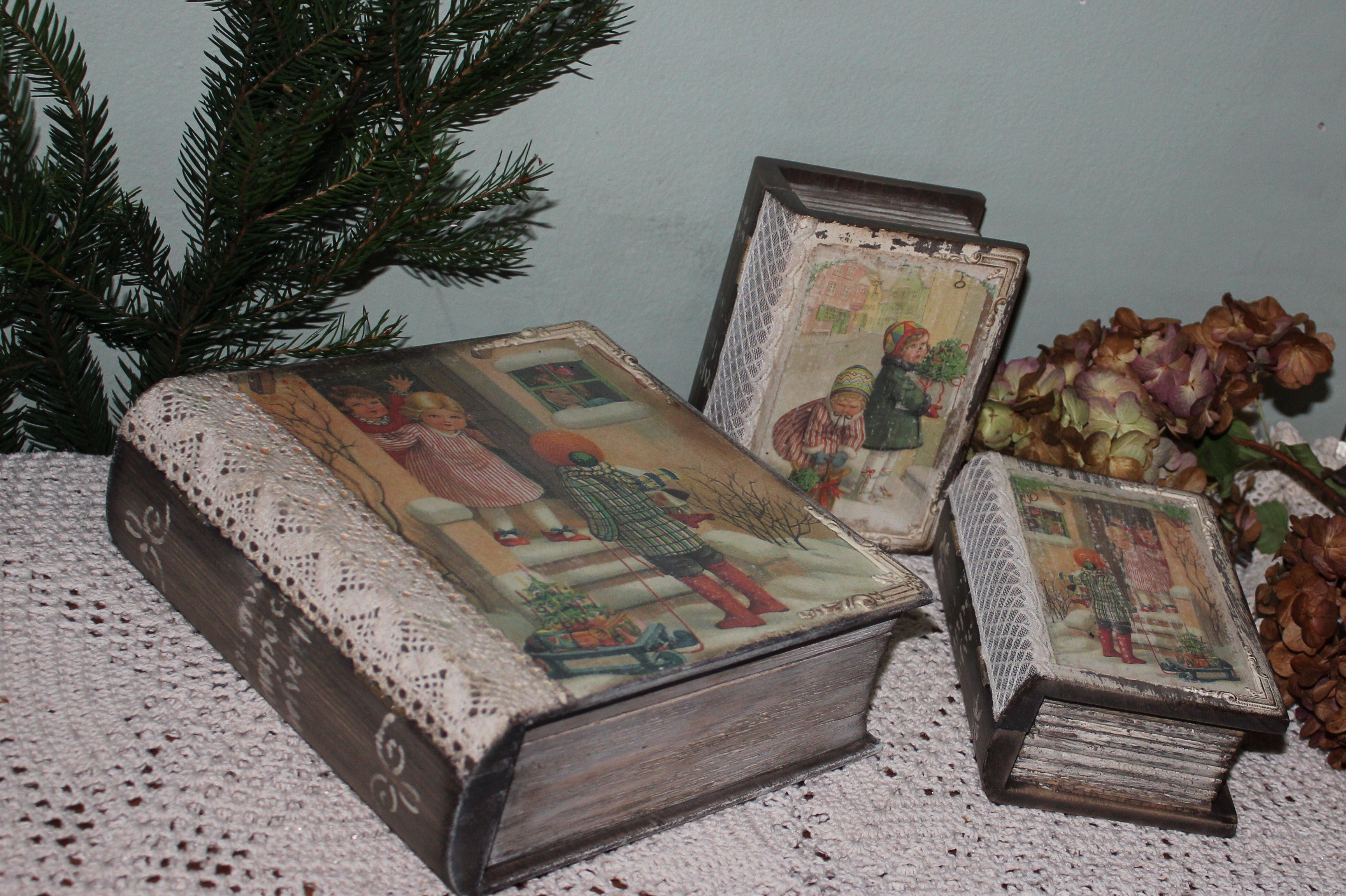 скринька з книги з дітьми