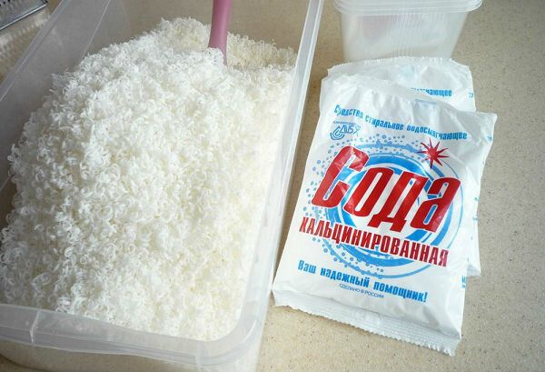 кальцинована сода