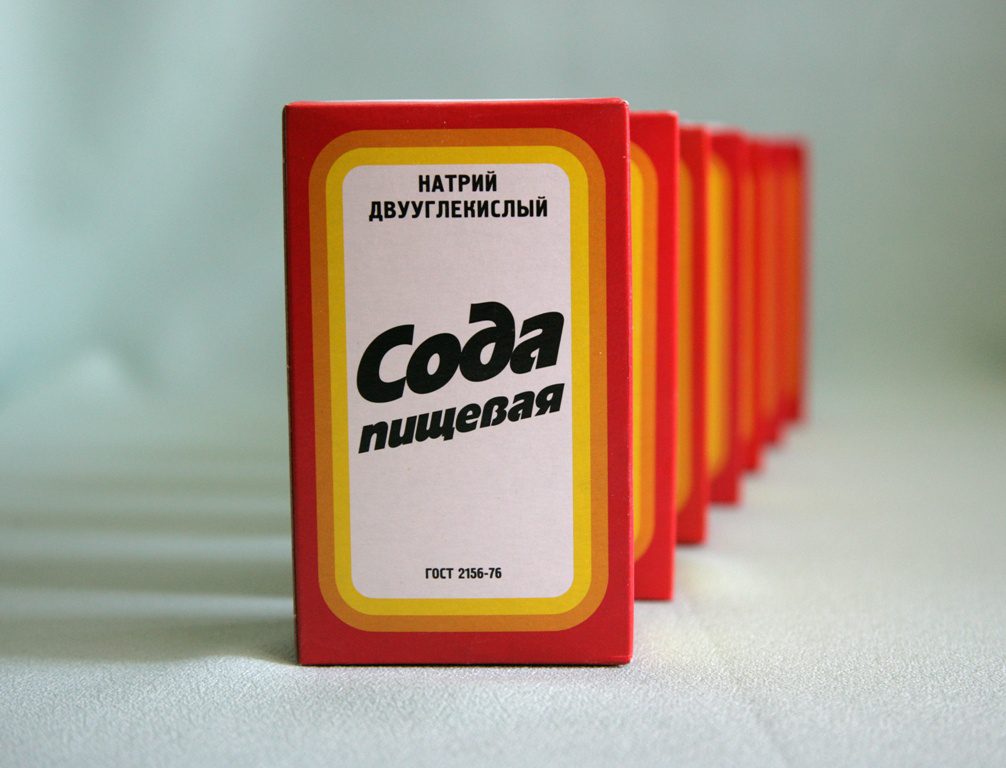 сода