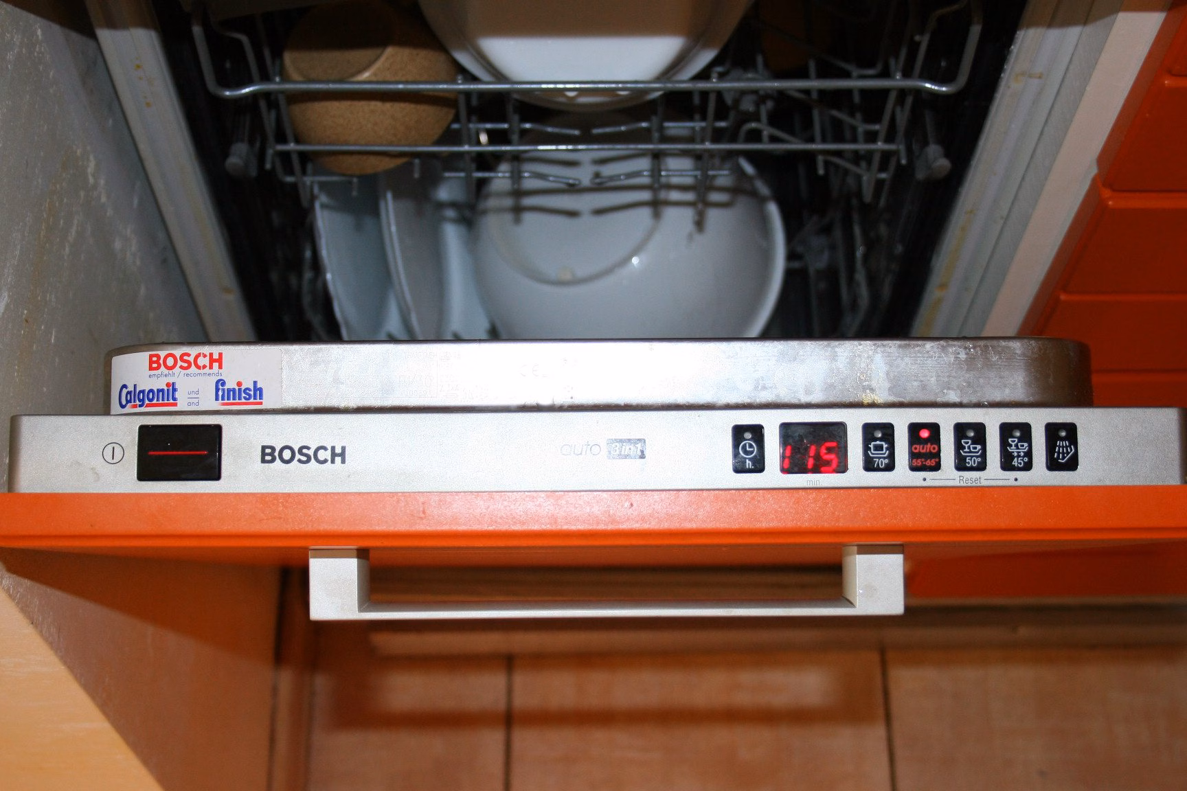 миття в посудомийній машині