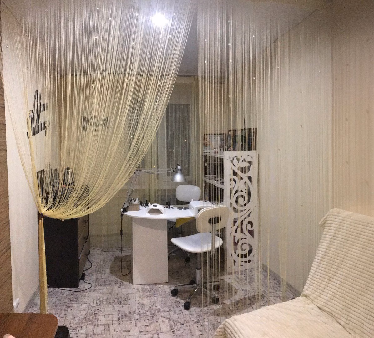 штори локшина світлі
