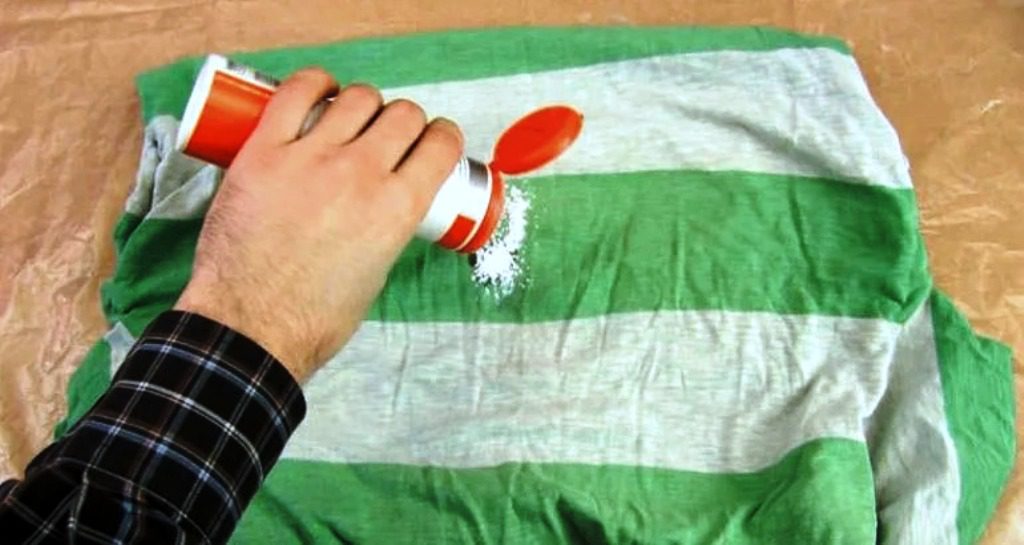 як вивести пляму від мазуту