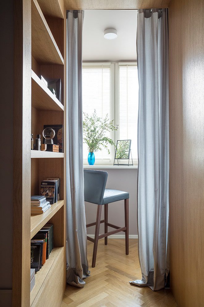 штори на дверний отвір фото декору
