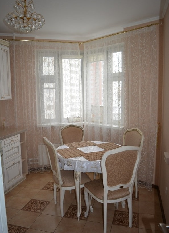 карниз для еркера