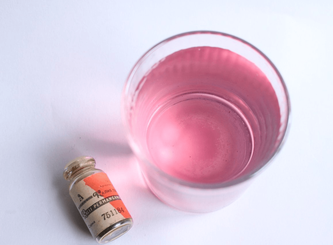розчин марганцівки