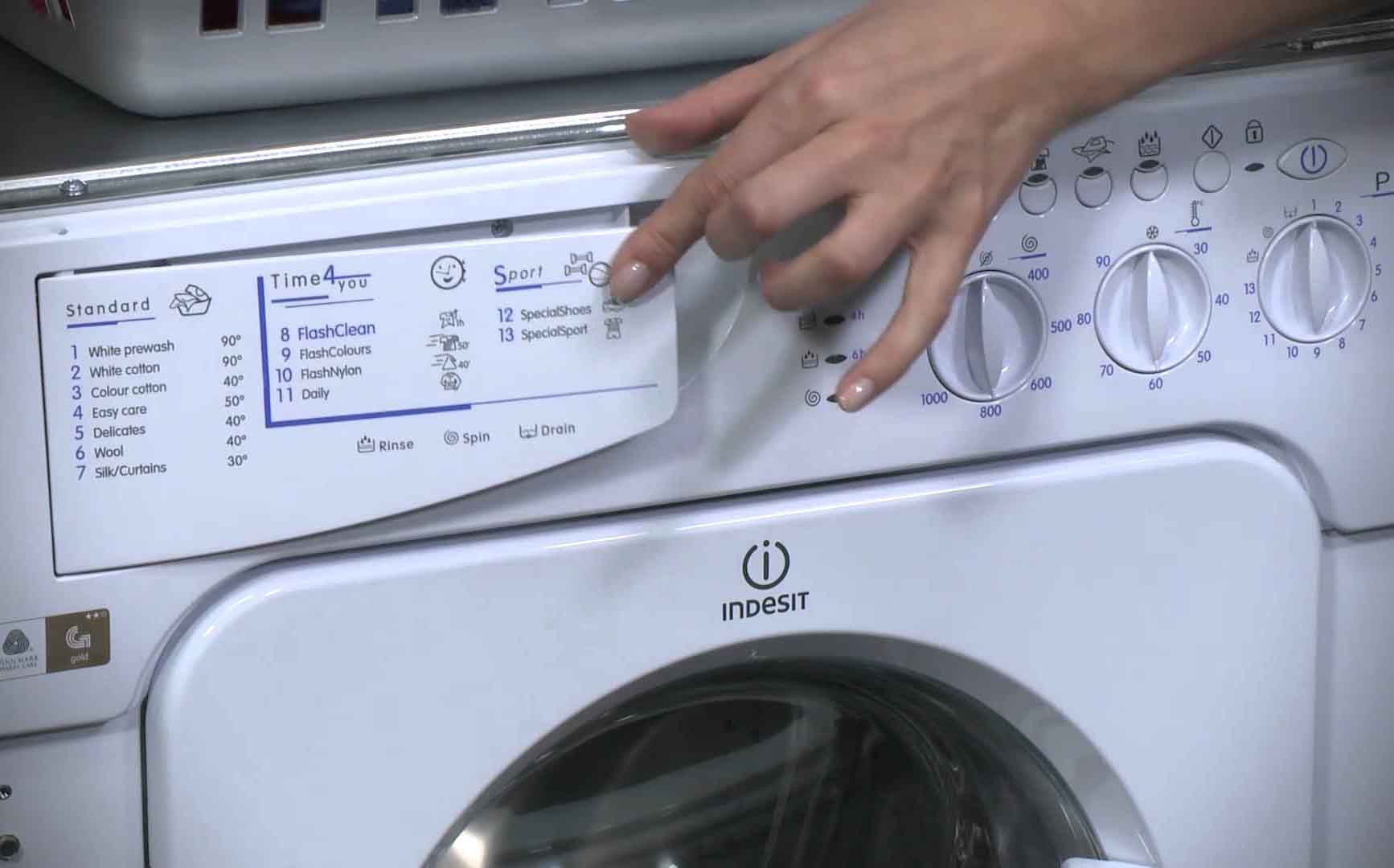 ремонт пральної машини індезит