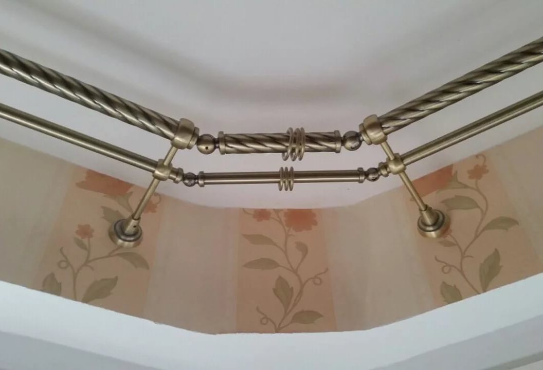 карниз для еркера дизайн
