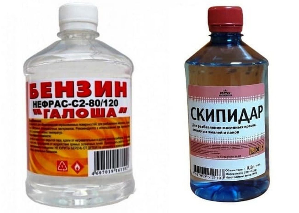 скипидар бензин