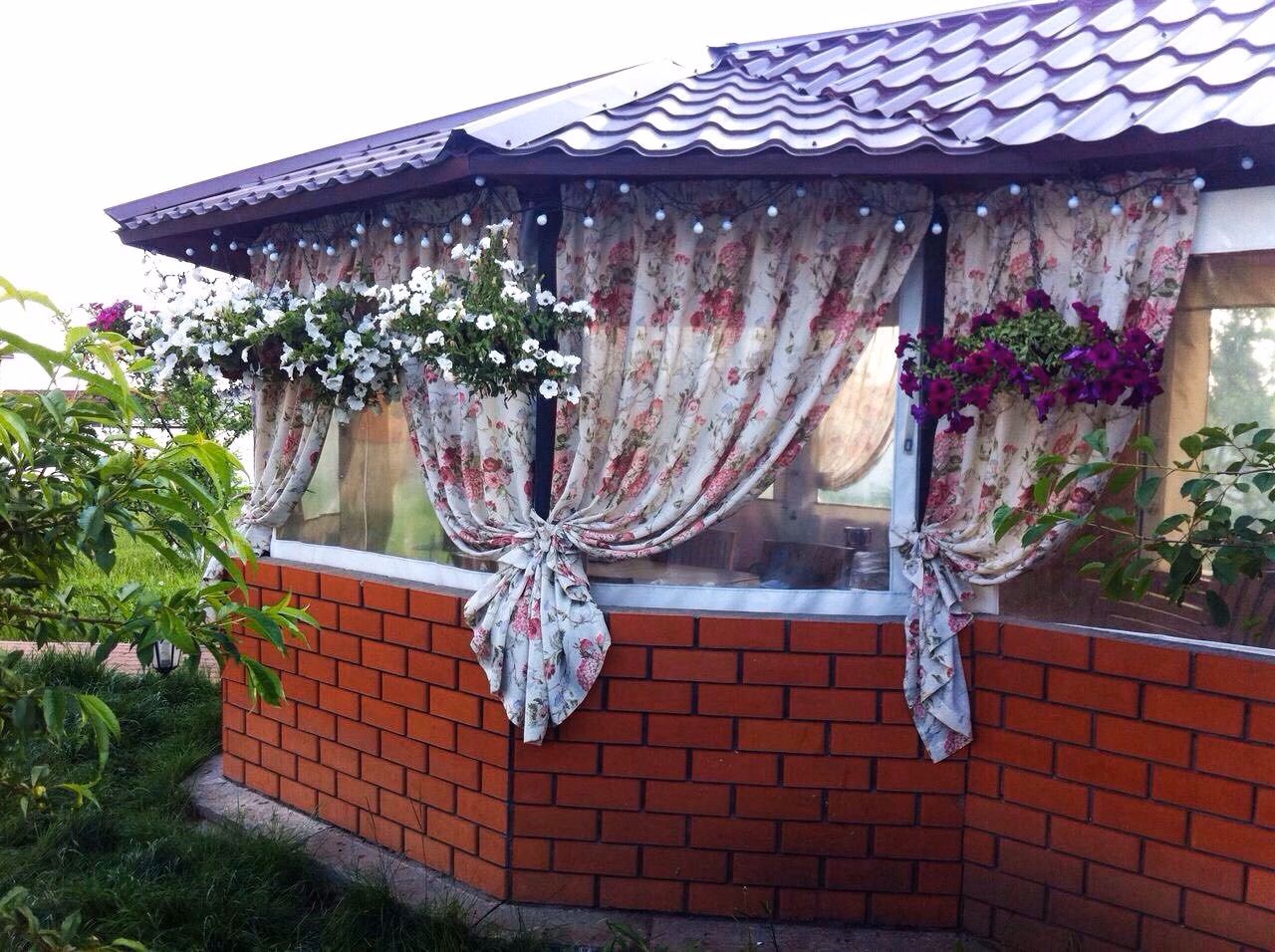 функції вуличних фіранок