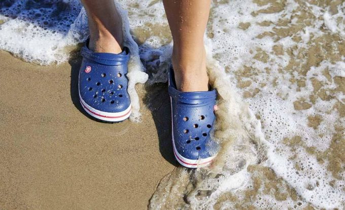 Crocs розмірна сітка чоловічого, жіночого та дитячого взуття
