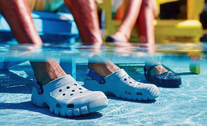 Crocs розмірна сітка чоловічого, жіночого та дитячого взуття