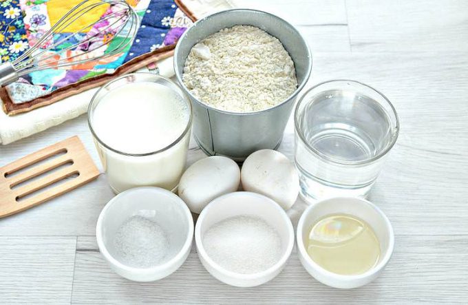 Домашні тонкі млинці