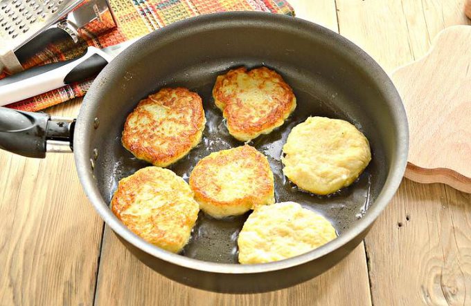 Драники по-білоруськи