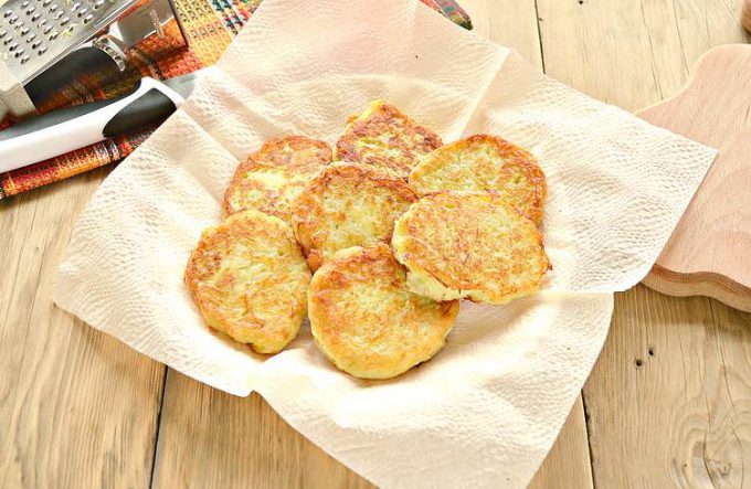 Драники по-білоруськи