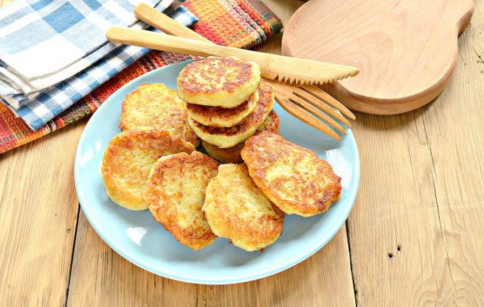 Драники по-білоруськи