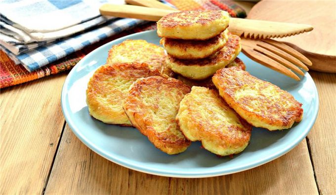 Драники по-білоруськи