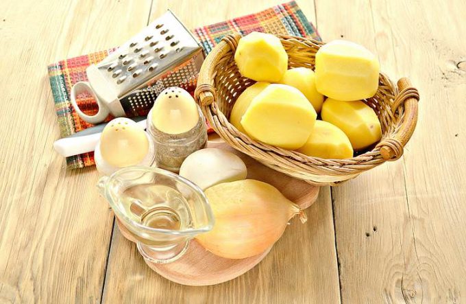 Драники по-білоруськи