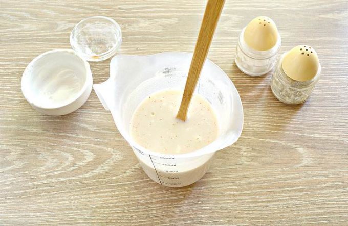 Гуляш із курячої печінки