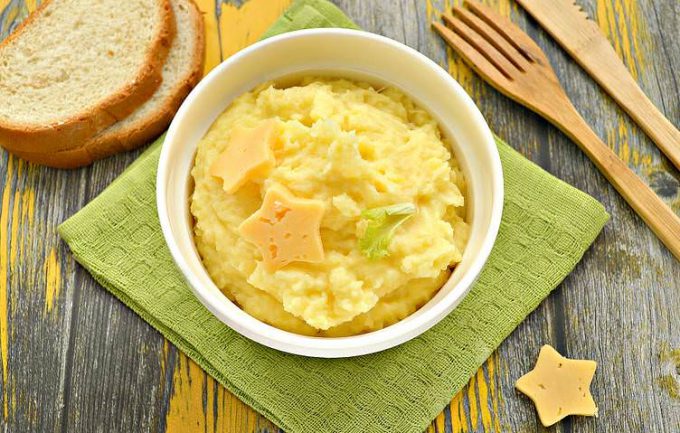 Картопляне пюре із сиром