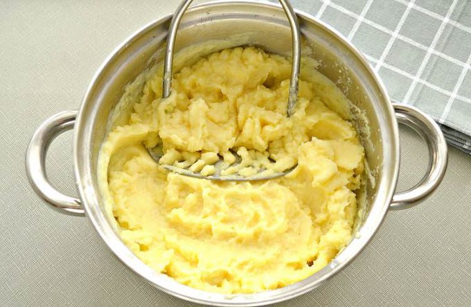 Картопляне пюре із сиром