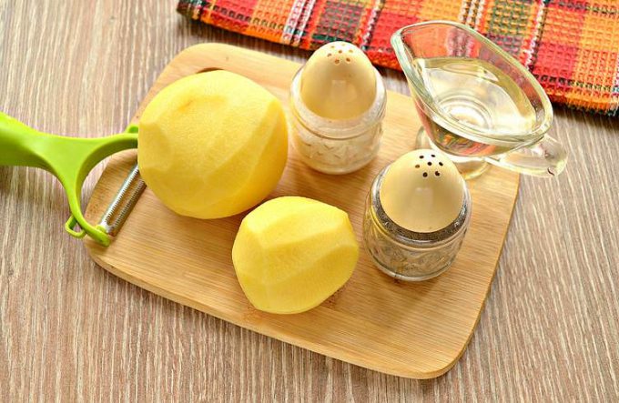 Картопляні рештки