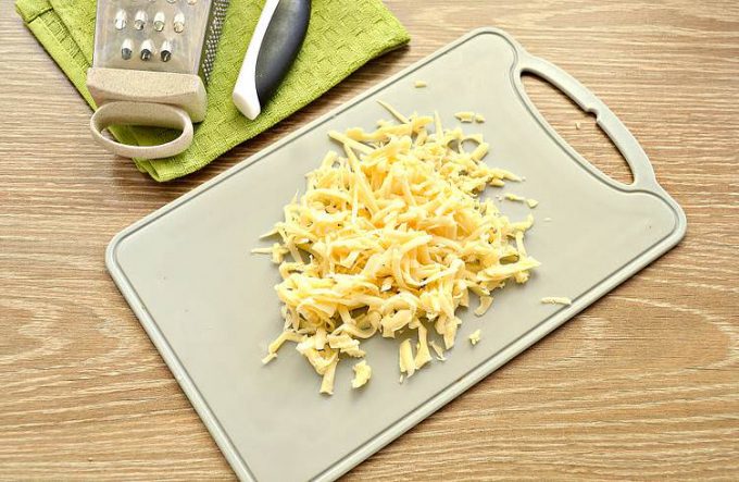 Кесаділля з грибами та сиром