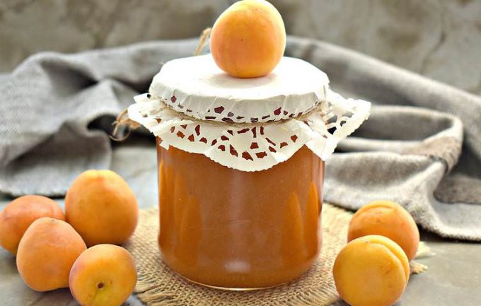 Конфітюр з абрикосів