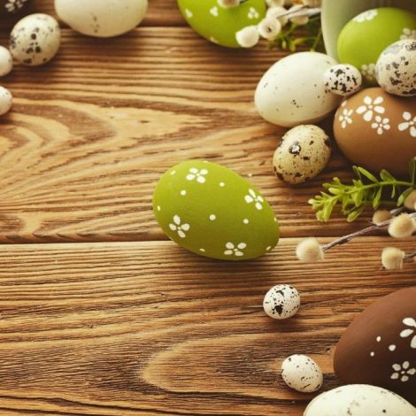 Короткі привітання з Великоднем до сліз