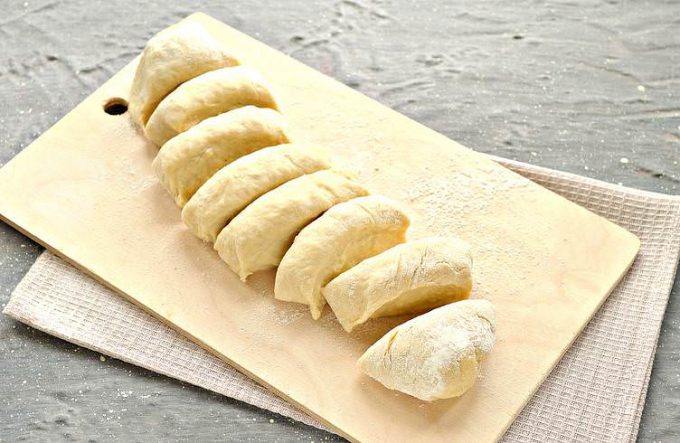 Коржики на кефірі