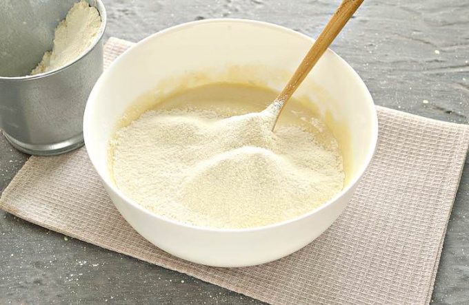 Коржики на кефірі