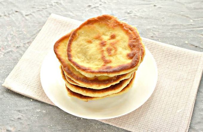 Коржики на кефірі