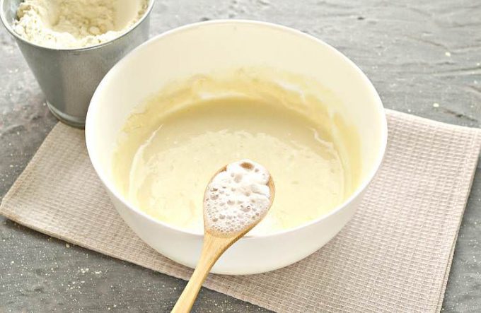 Коржики на кефірі