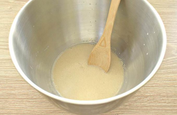 Коржики на молоці на сковороді