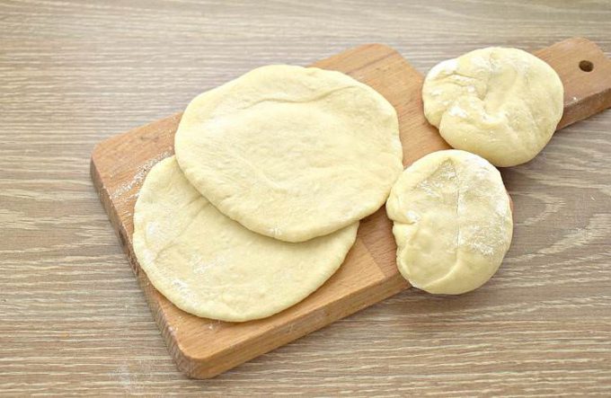 Коржики на молоці на сковороді