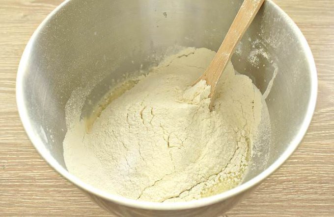 Коржики на молоці на сковороді