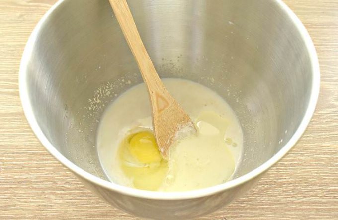 Коржики на молоці на сковороді