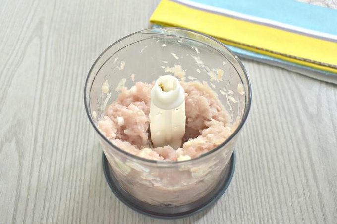 Котлети з курячого філе з болгарським перцем