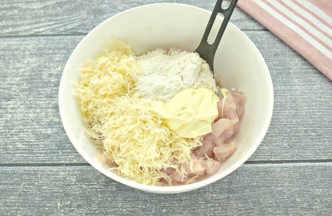 Котлети з курки «Купецькі» на сковороді