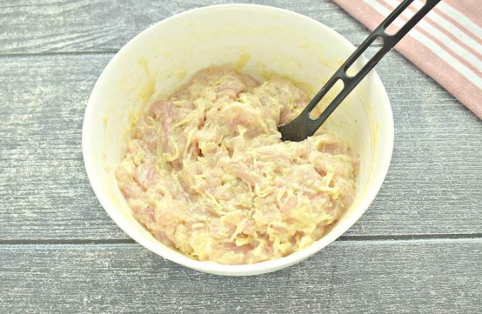 Котлети з курки «Купецькі» на сковороді