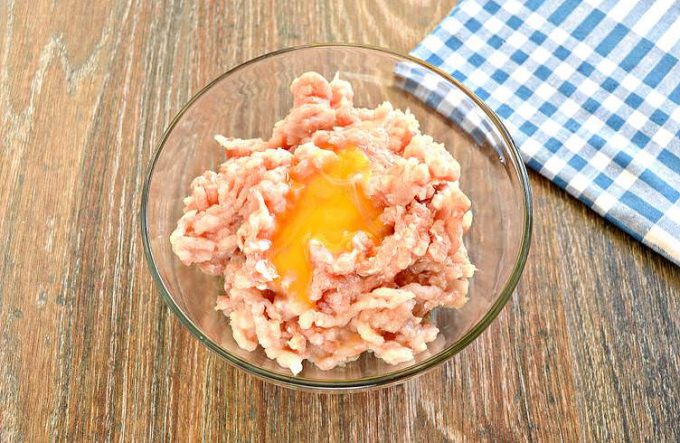 Котлети зі свинини та курки