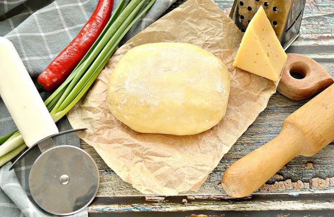Кукурудзяне тісто для піци