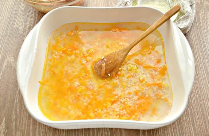 Курячі крильця з рисом у духовці