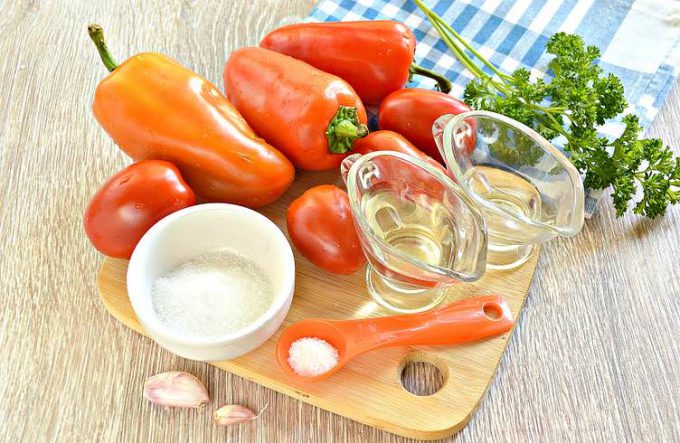 Лечо без цибулі та моркви