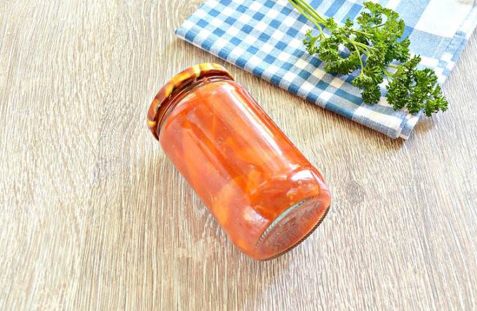 Лечо без цибулі та моркви