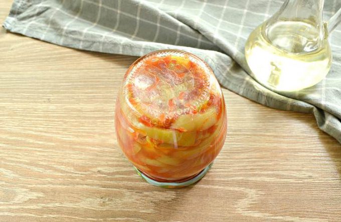 Лечо по-угорськи на зиму