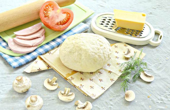 Листкове тісто для піци