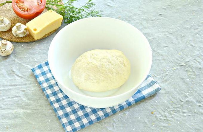 Листкове тісто для піци