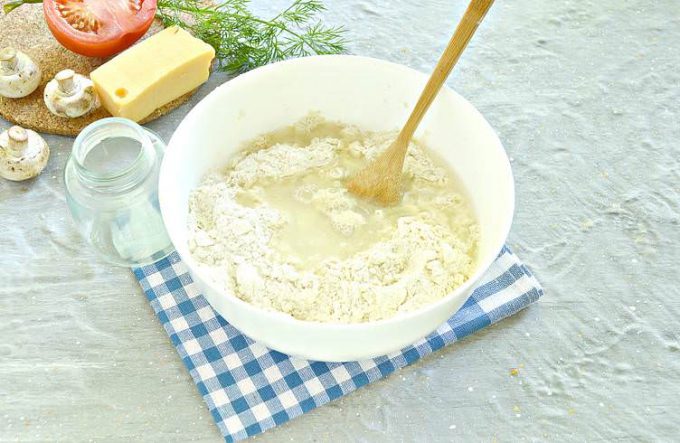 Листкове тісто для піци